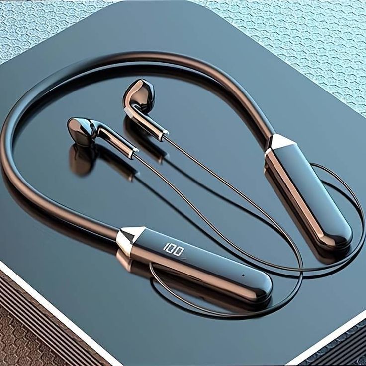 wireless Bluetooth , neckband earphones