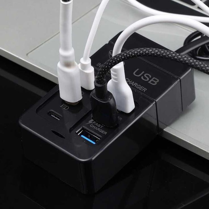 USB ports