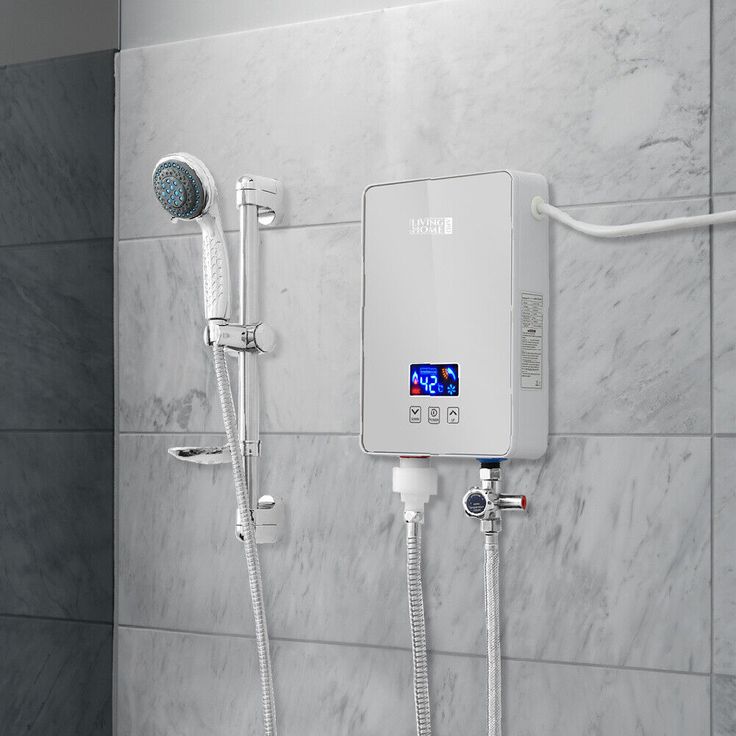 Electric water heater