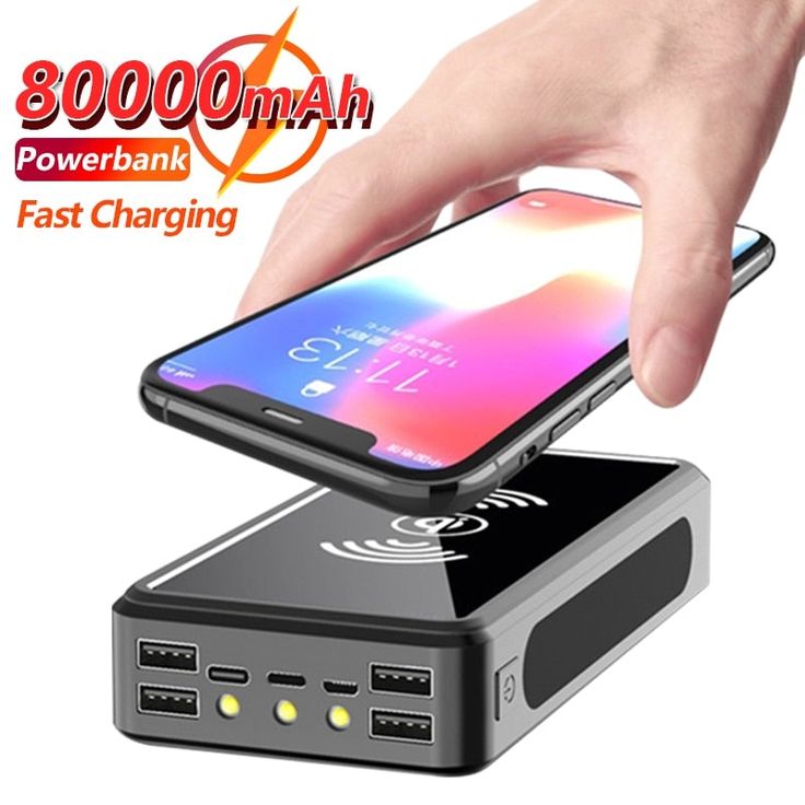 Wireless Power bank