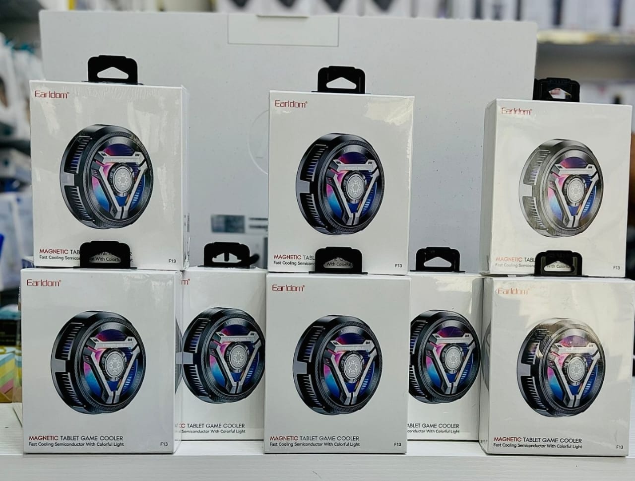 Earldom F13 magnetic tablet/phone coolers