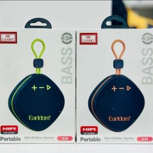 Earldom A34 portable mini wireless speaker.