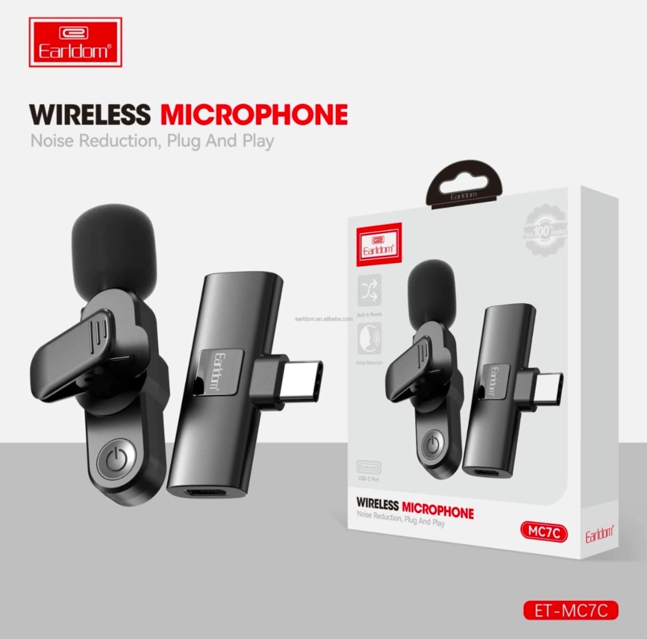 wireless microphone