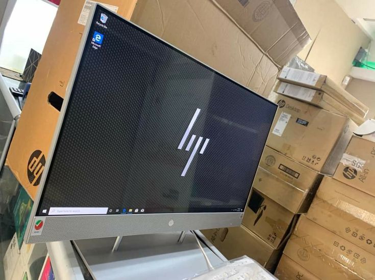 computer screen