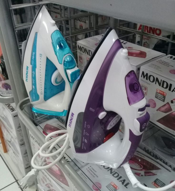 Electric iron