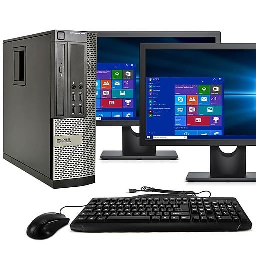 computer screen