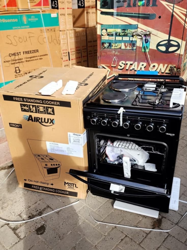 GAS COOKER