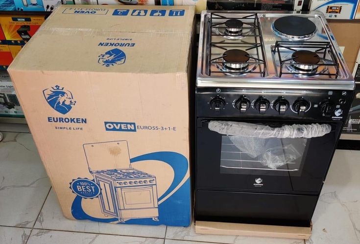 GAS COOKER