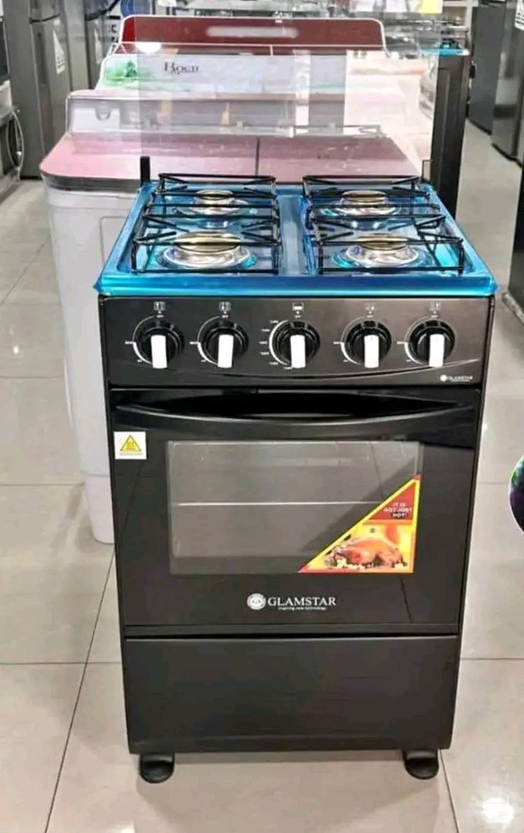 gas cooker